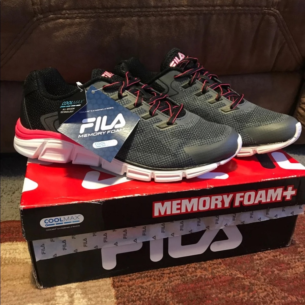 FILA memory foam sneakers